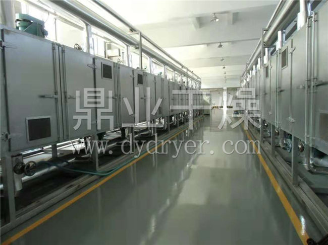 DWC系列脱水蔬菜带式干燥机