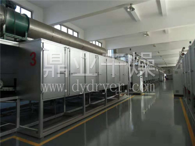 DWC系列脱水蔬菜带式干燥机
