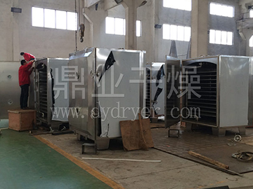 FZG方形静态真空干燥机