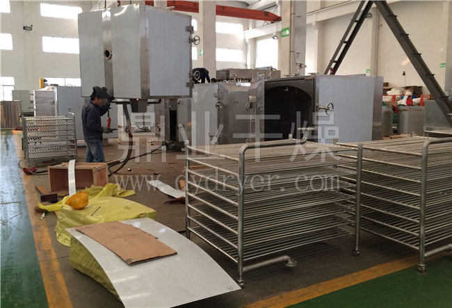 FZG方形静态真空干燥机