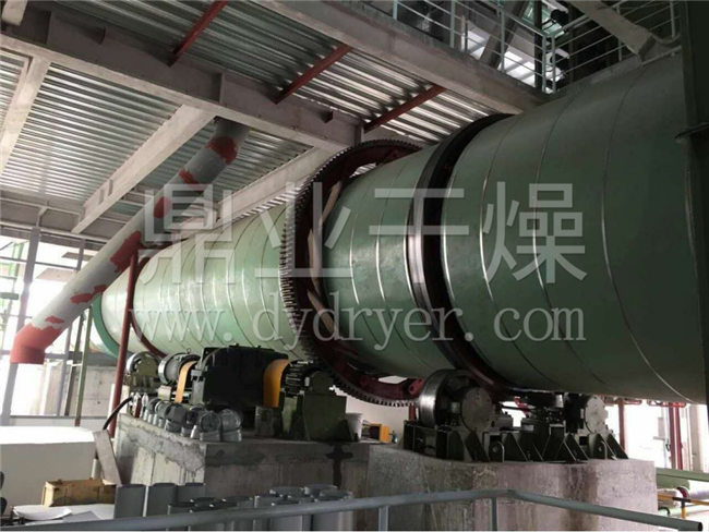 HZG系列回转滚筒干燥机