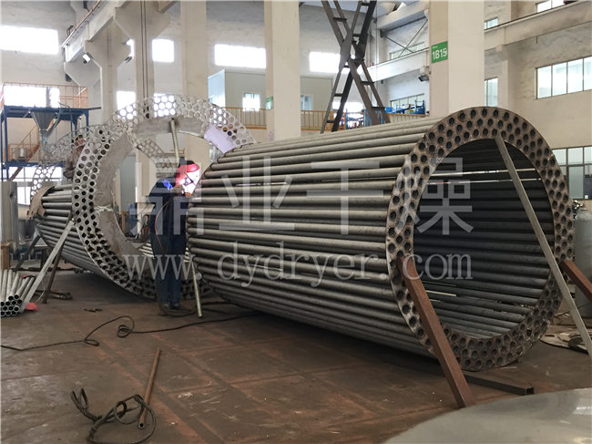 RLY系列燃油热风炉