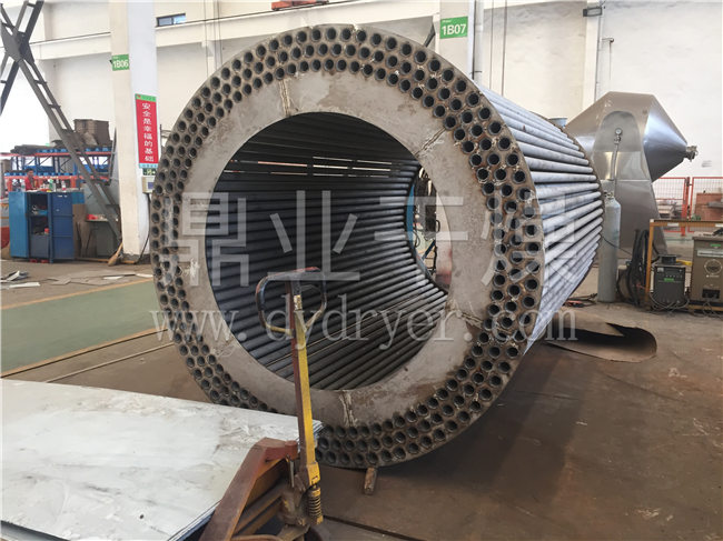 RLY系列燃油热风炉