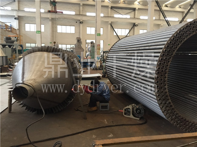 RLY系列燃油热风炉