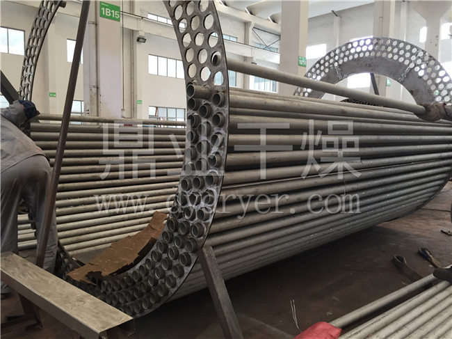 RLY系列燃油热风炉