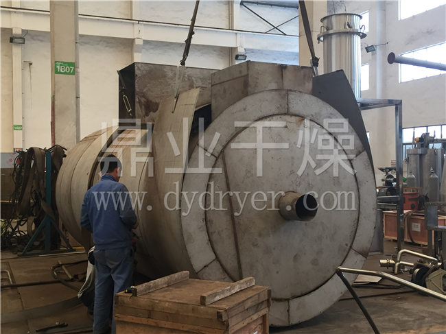 RLY系列燃油热风炉