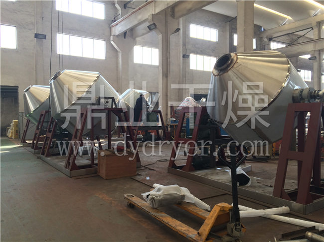 SZG系列双锥回转真空干燥机