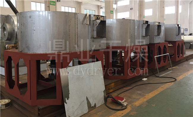 XSG系列旋转闪蒸干燥机