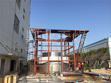 YPG系列压力式喷雾（冷却）干燥机