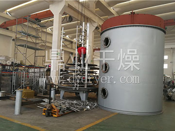 锂电池材料专用盘式干燥工程