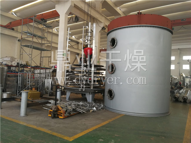 锂电池材料专用盘式干燥工程