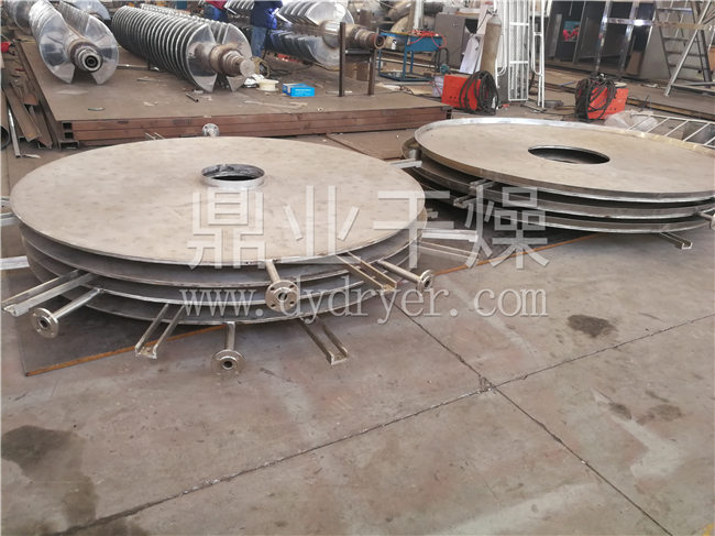 锂电池材料专用盘式干燥工程