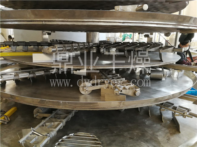 锂电池材料专用盘式干燥工程