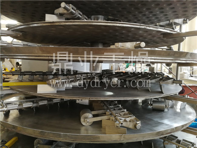 锂电池材料专用盘式干燥工程