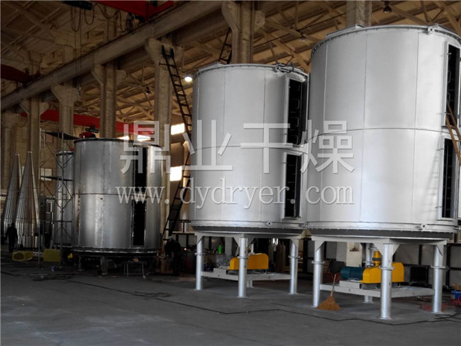 锂电池材料专用盘式干燥工程