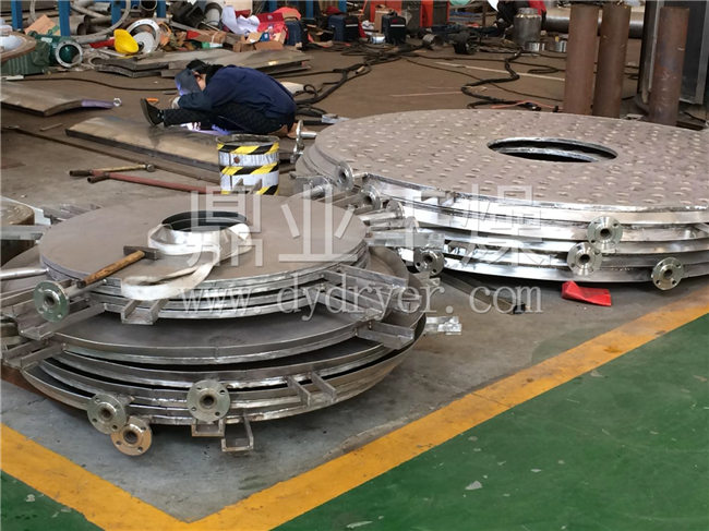 锂电池材料专用盘式干燥工程