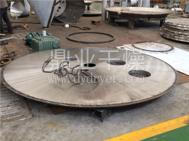 锂电池材料专用盘式干燥工程