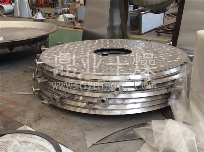 锂电池材料专用盘式干燥工程