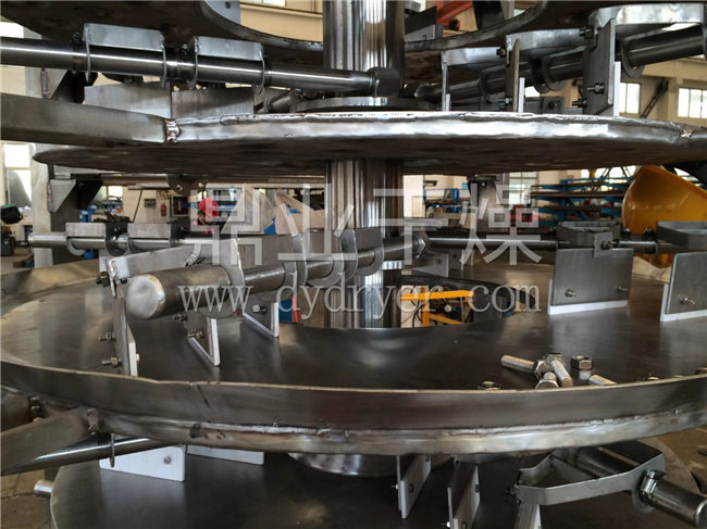 锂电池材料专用盘式干燥工程