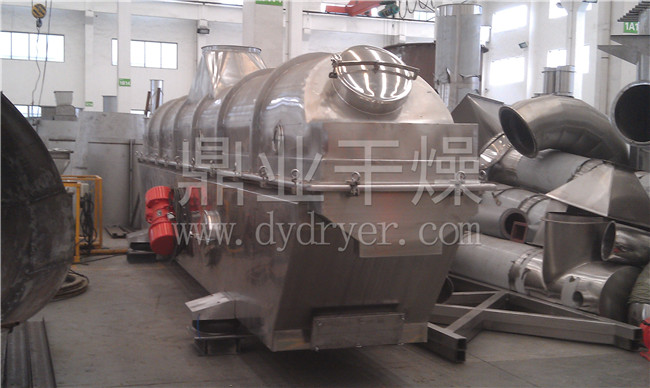 葡萄糖ZLG-8X0.8m振动流化床干燥机