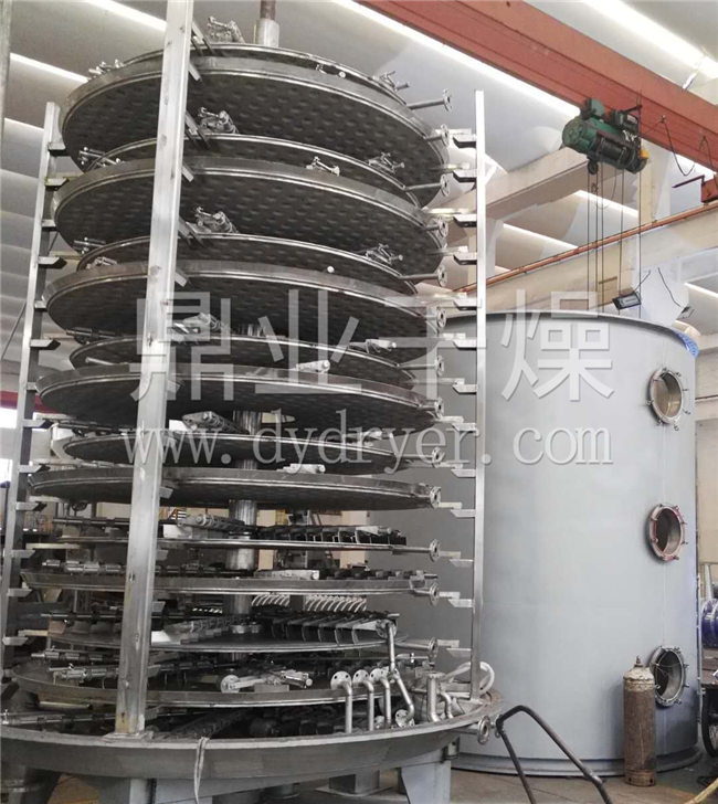 化工原料PLG-2500X16层圆盘式干燥机