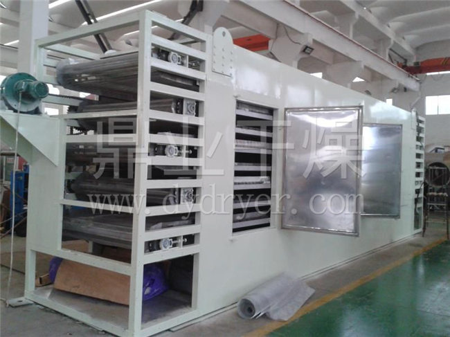 果渣DW5-2.0×20m多层带式干燥机