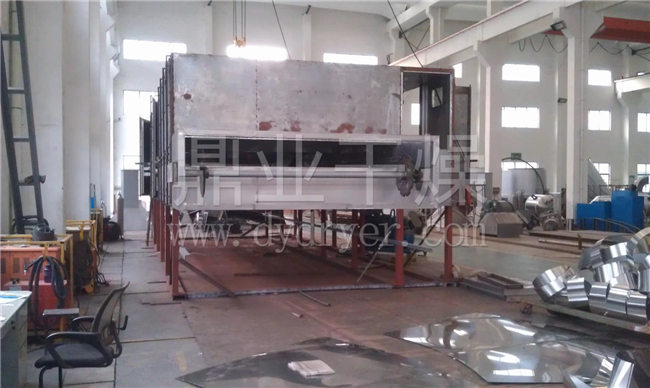 果渣DW5-2.0×20m多层带式干燥机