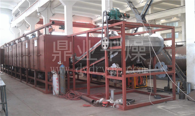 果渣DW5-2.0×20m多层带式干燥机