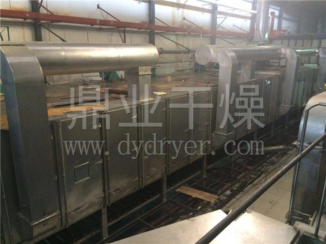 果渣DW5-2.0×20m多层带式干燥机