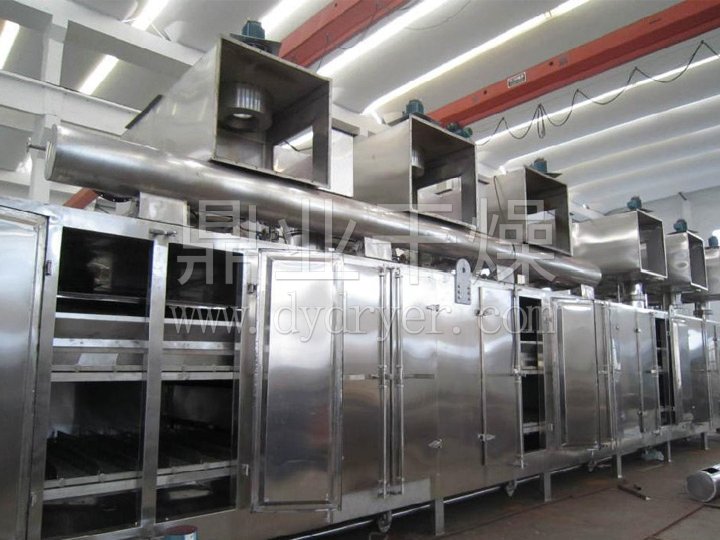 果渣DW5-2.0×20m多层带式干燥机