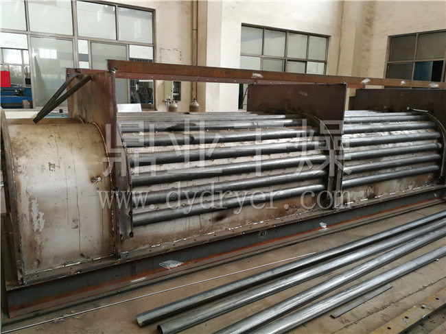 生化污泥KJG-51空心桨叶干燥机