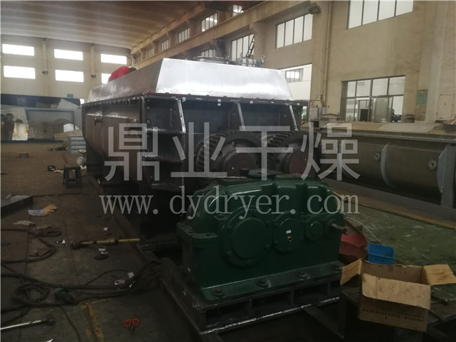 生化污泥KJG-51空心桨叶干燥机