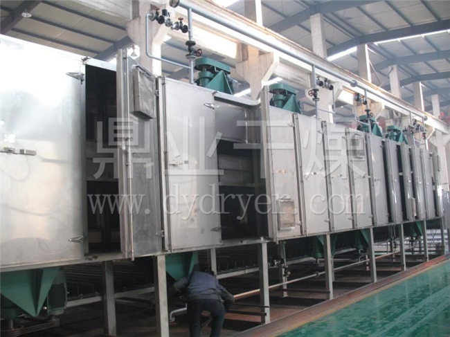 油茶果烘干机，油茶果烘干设备带式干燥机