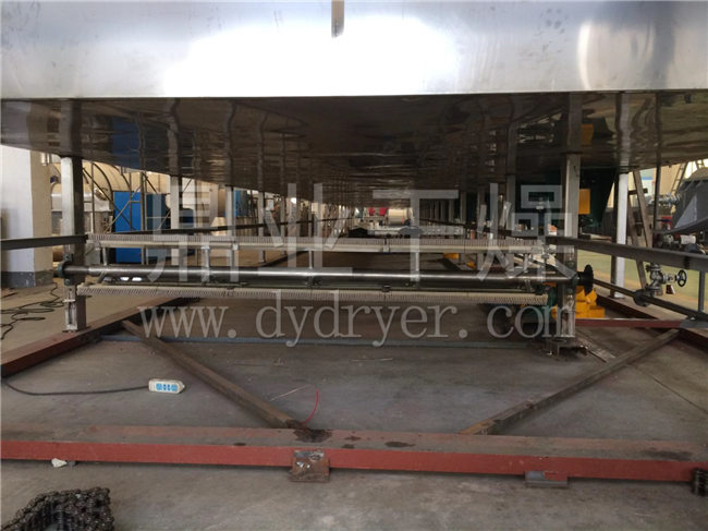 油茶果烘干机，油茶果烘干设备带式干燥机