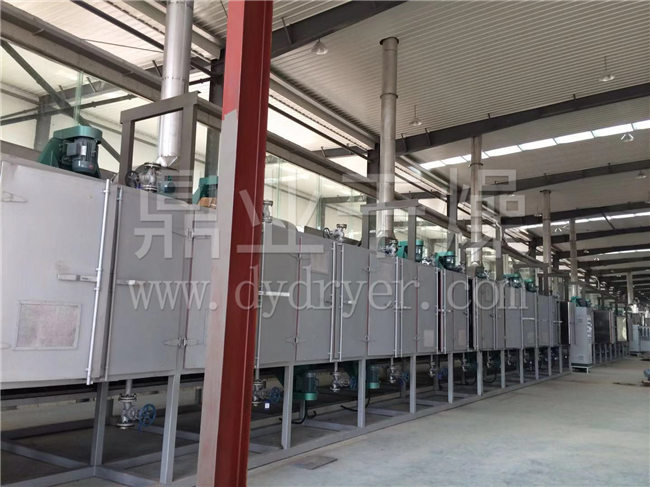 油茶果烘干机，油茶果烘干设备带式干燥机