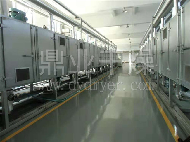 油茶果烘干机，油茶果烘干设备带式干燥机