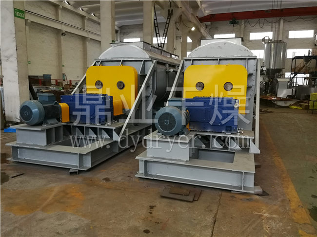 污泥专用空心桨叶干燥机