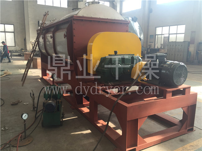 污泥专用空心桨叶干燥机