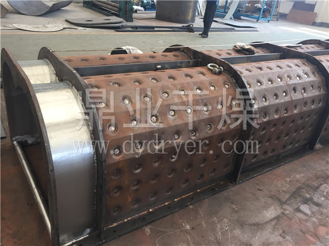 污泥专用空心桨叶干燥机