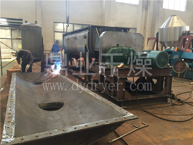 污泥专用空心桨叶干燥机