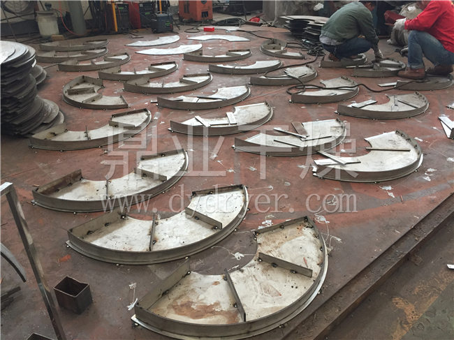 污泥专用空心桨叶干燥机