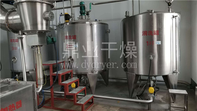 ZLPG系列中药浸膏喷雾干燥机