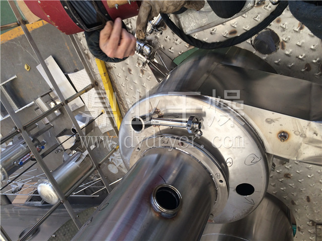 LPG系列高速离心喷雾干燥机