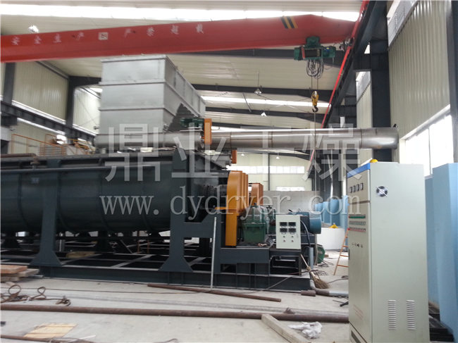 KJG系列空心桨叶干燥机