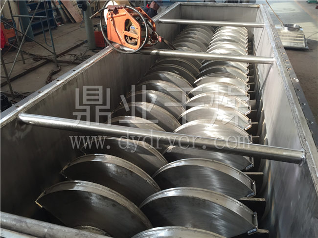 KJG系列空心桨叶干燥机