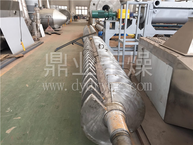 KJG系列空心桨叶干燥机