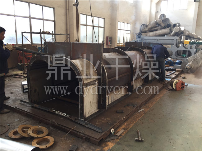 KJG系列空心桨叶干燥机