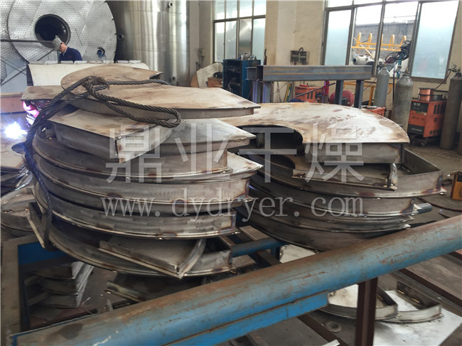 KJG系列空心桨叶干燥机