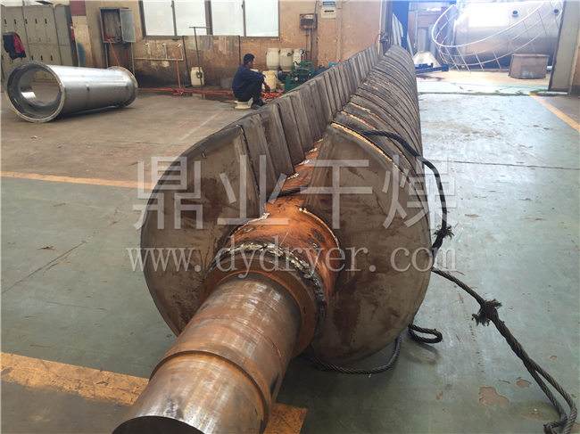 KJG系列空心桨叶干燥机