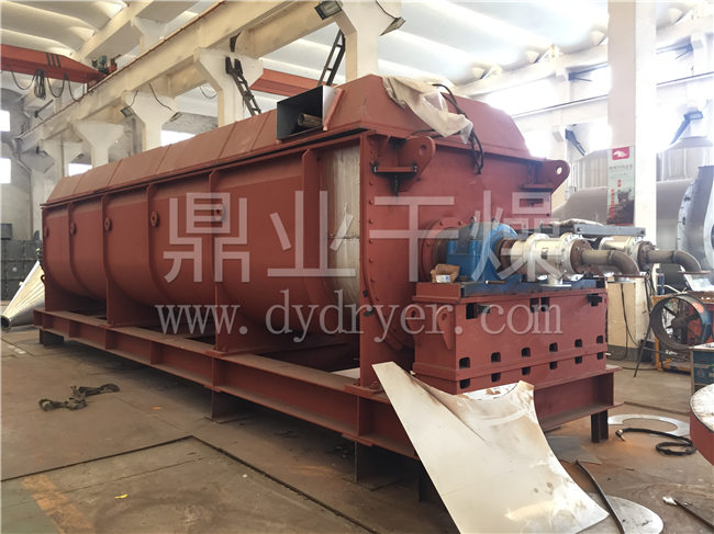 KJG系列空心桨叶干燥机